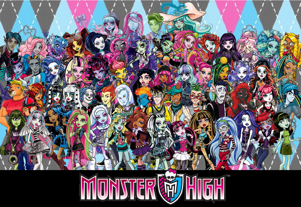 Monster High - HD Wallpaper 