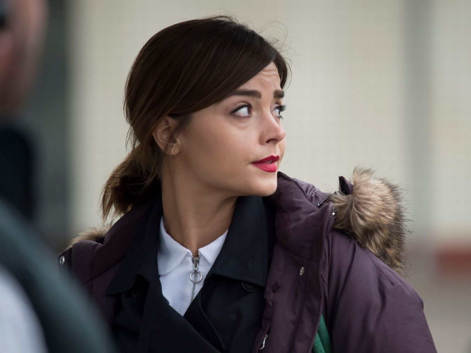 珍 娜 科 尔 曼 - HD Wallpaper 