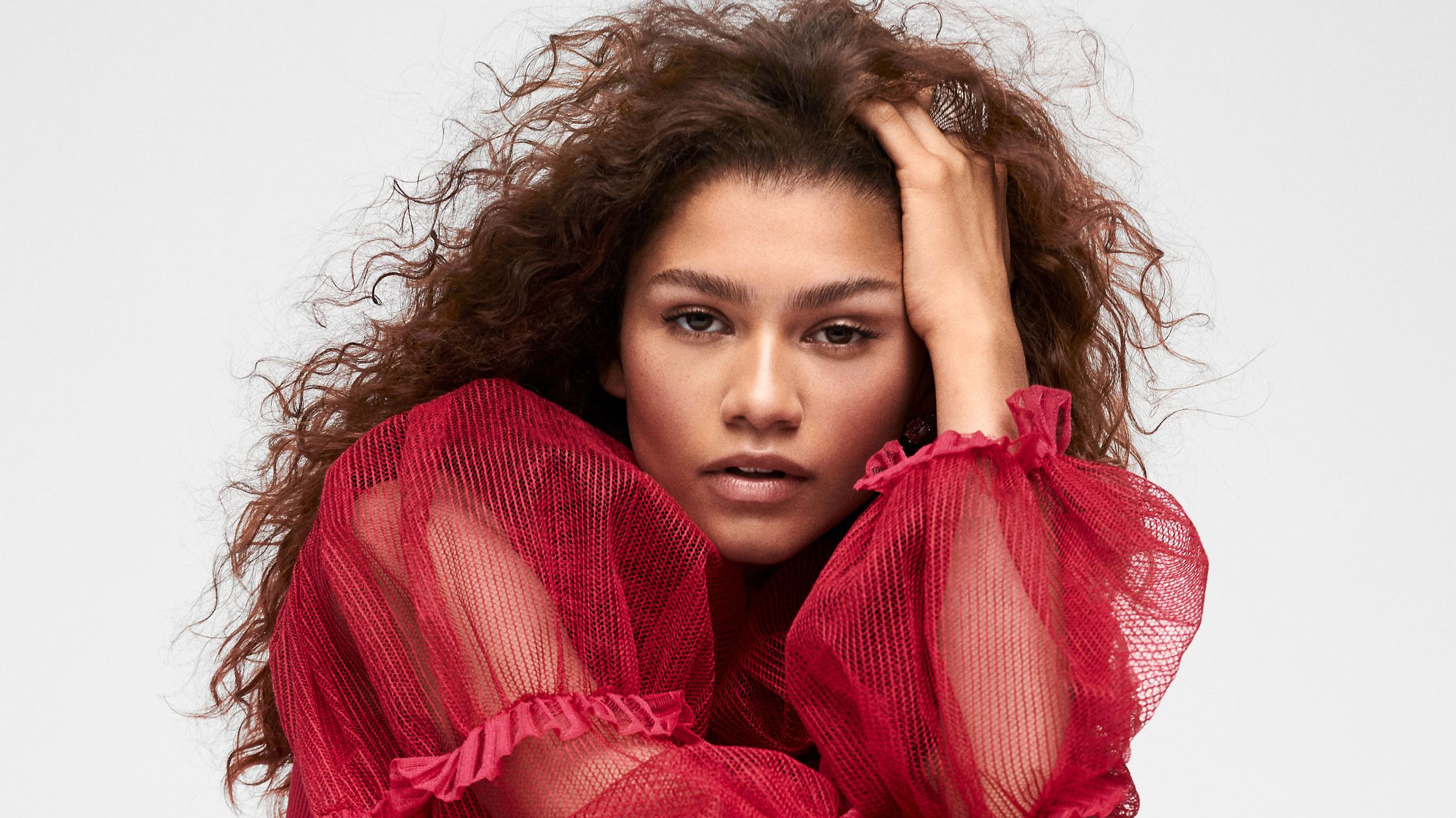 Zendaya Elle Magazine 2019 - HD Wallpaper 