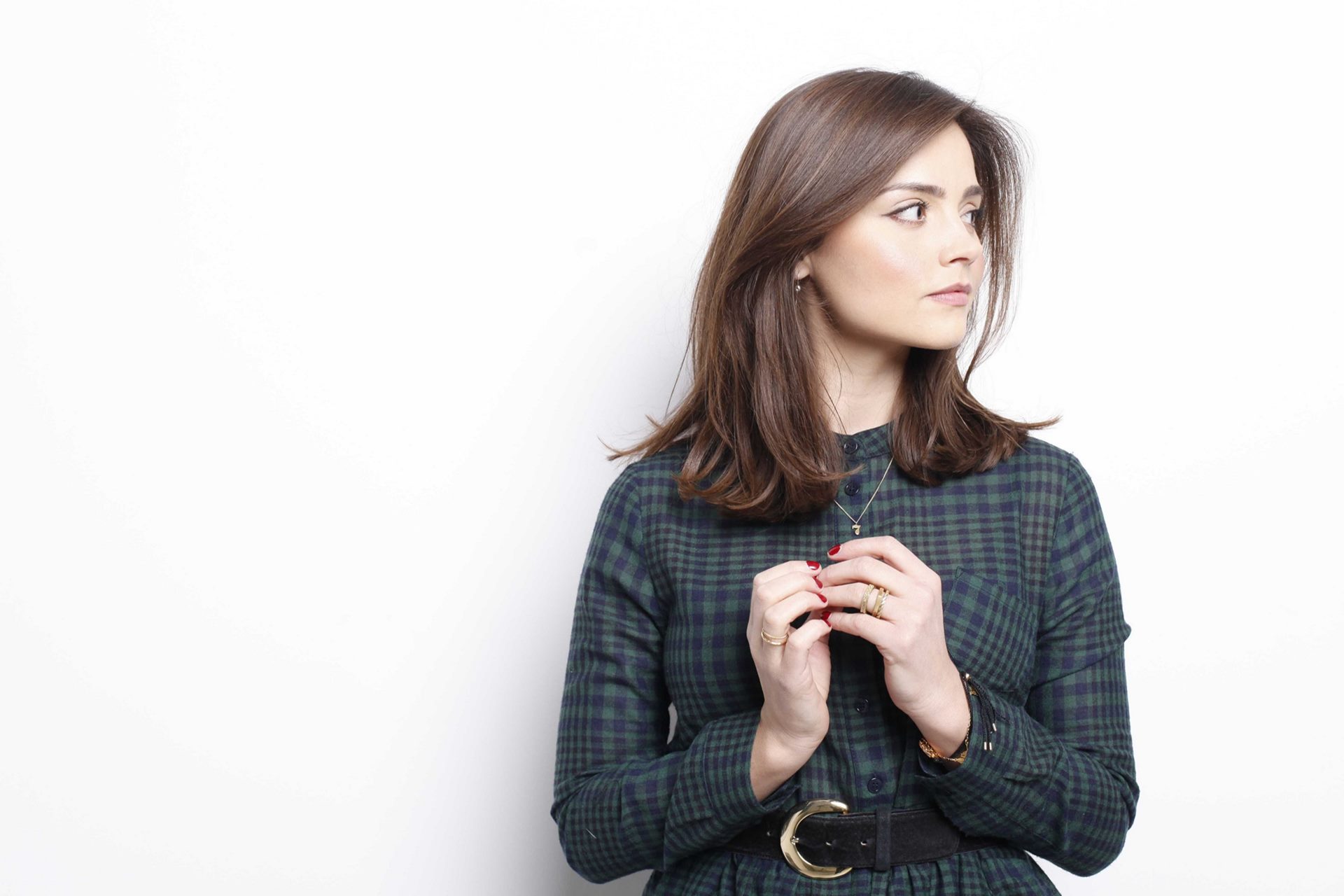 Jenna Coleman - HD Wallpaper 