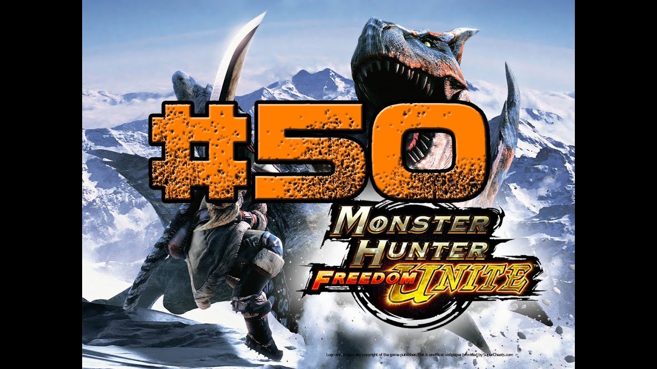 Monster Hunter Freedom Unite Banner - HD Wallpaper 