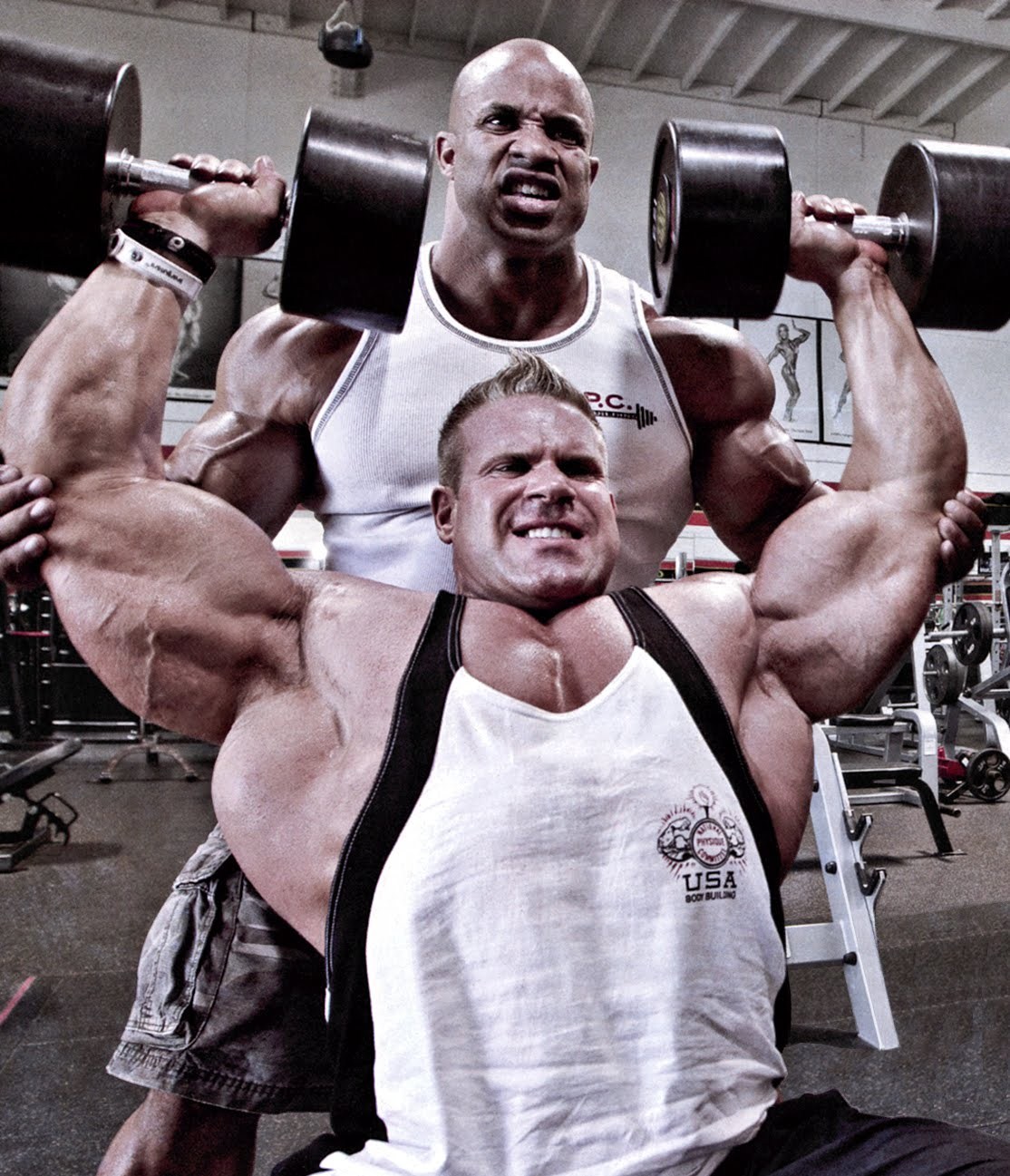 Ronnie Coleman Wallpaper - Hd Bodybuilder Jay Cutler - HD Wallpaper 