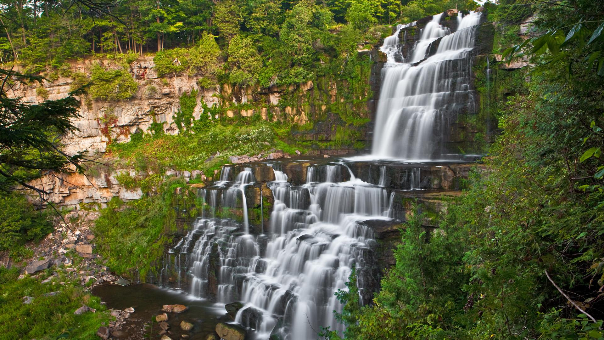 Chittenango Falls State Park - HD Wallpaper 