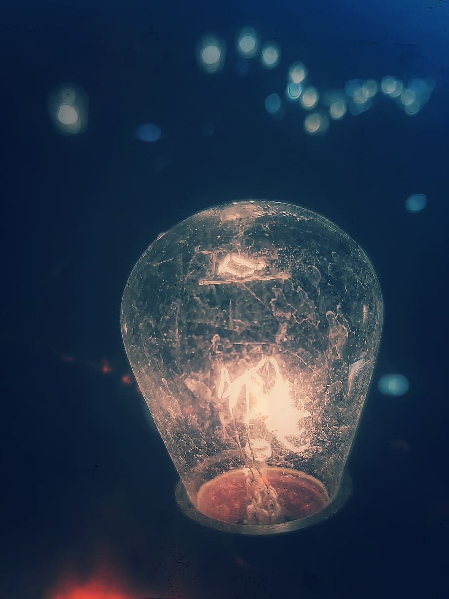 United States, Syracuse, Bokeh, Festive, Light Bulb, - Sky Lantern - HD Wallpaper 