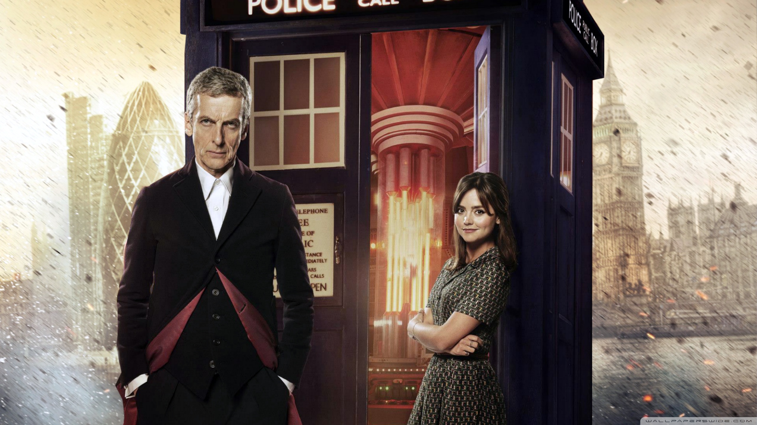 Doctor Who Saison 8 - HD Wallpaper 