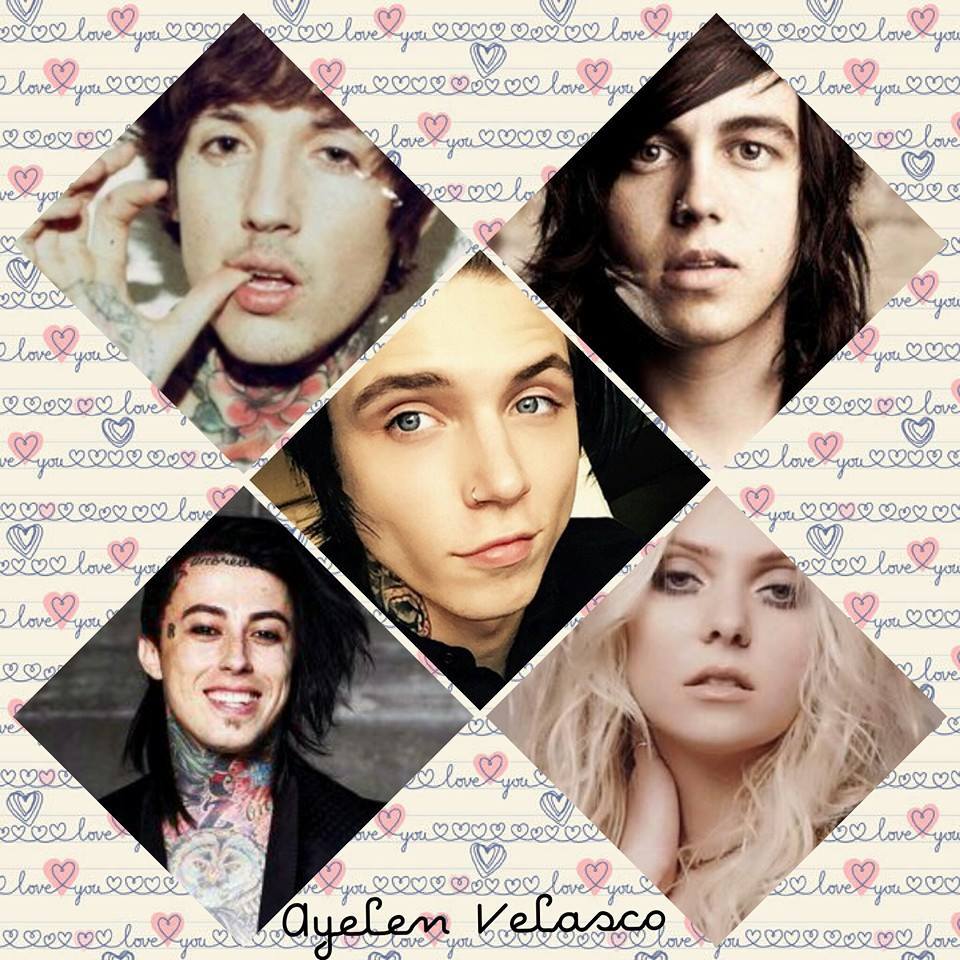 Andy Biersack, Bands And Black Veil Brides - Ronnie Radke And Kellin Quinn - HD Wallpaper 