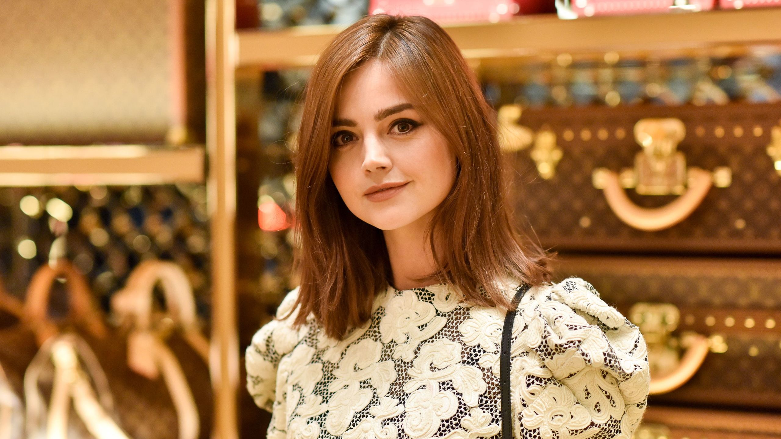 Jenna Coleman - HD Wallpaper 