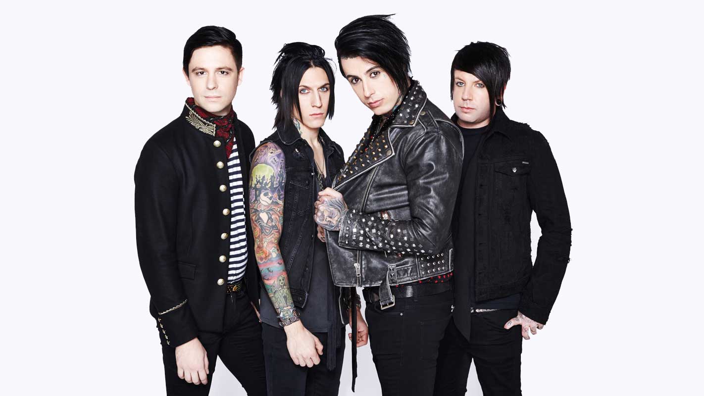 Falling In Reverse Split With Guitarist Jacky Vincent - Jacky Vincent Falling In Reverse - HD Wallpaper 