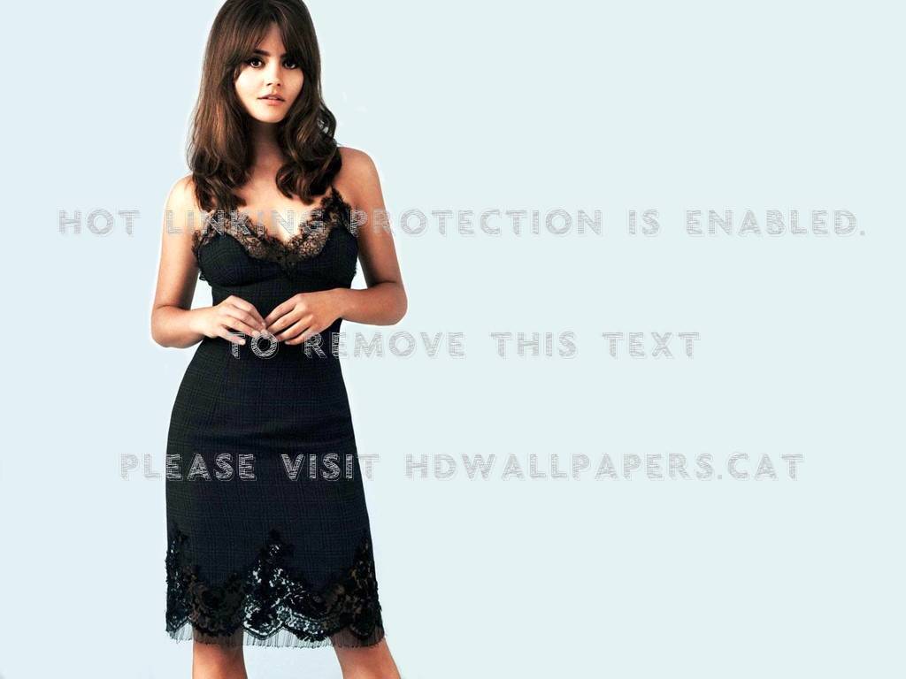 Jenna Coleman Actress 2014 Beautiful Model - Girl - HD Wallpaper 