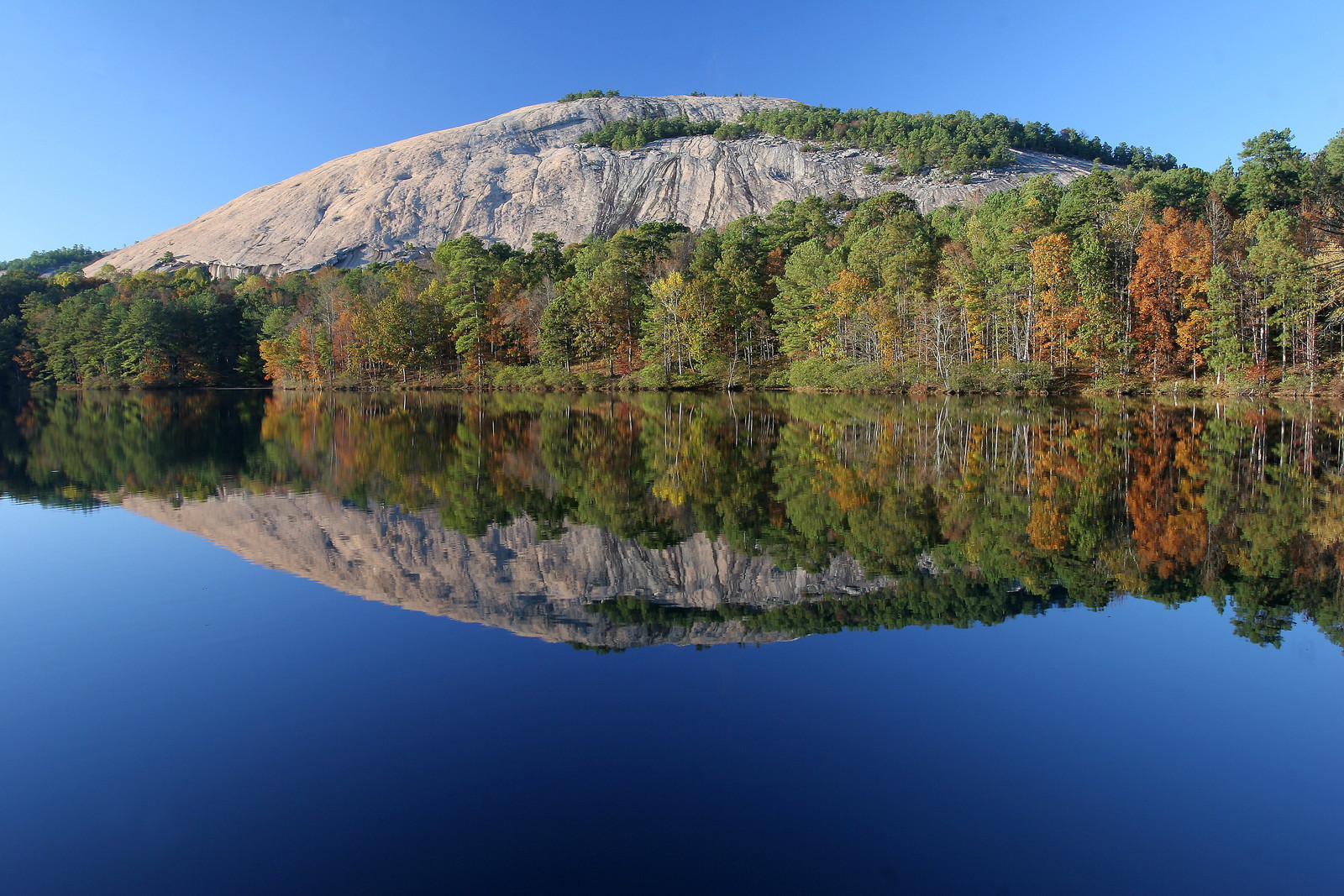 Stone-mountain1 - Georgia Stone Mountain State - HD Wallpaper 