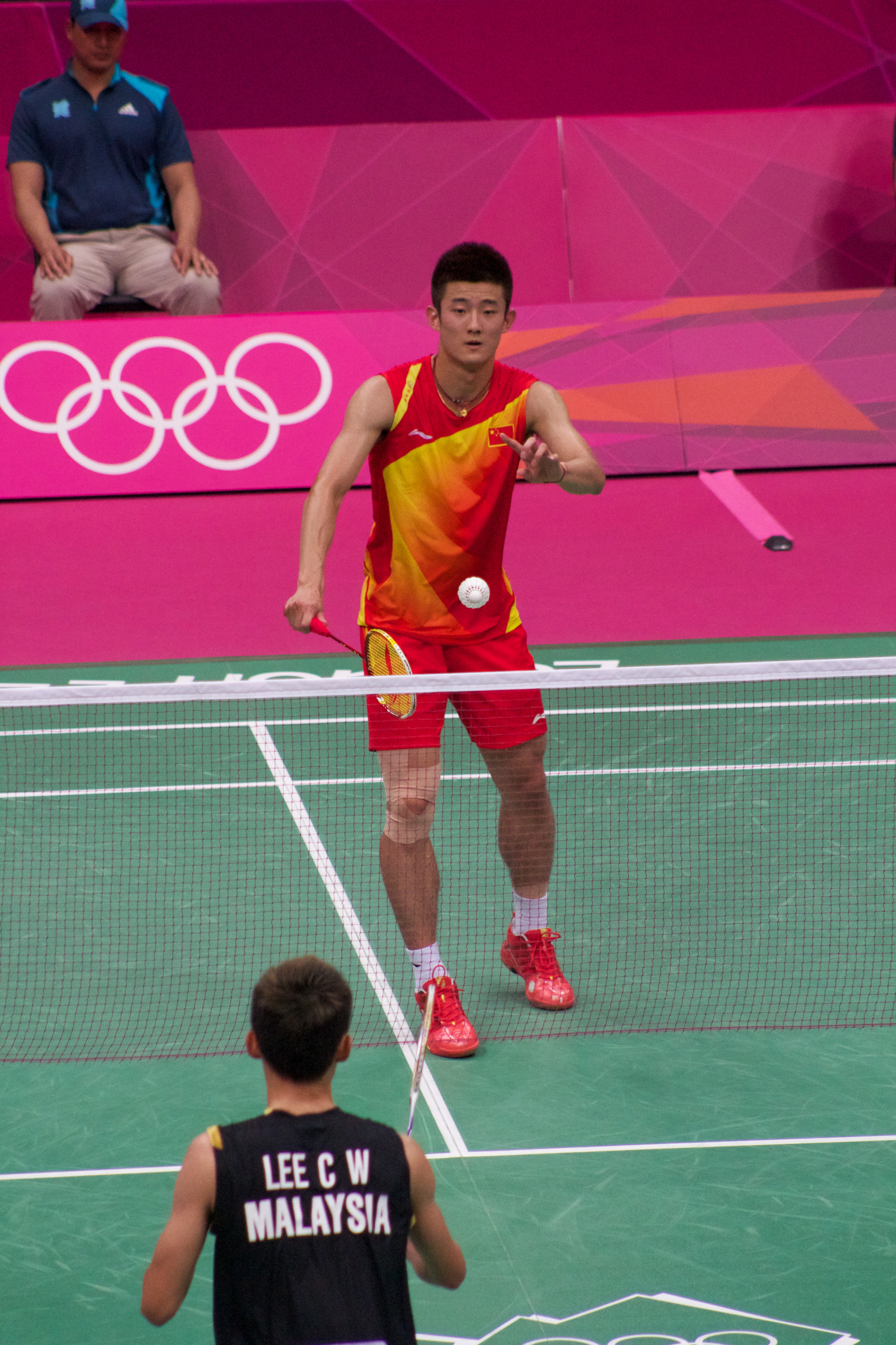 Chong Wei Had Previously Defeated Chen Long In The - London 2012 - 3456x5184 Wallpaper Chong Wei Had Previously Defeated Chen Long In The - London 2012 - 3456x5184 Wallpaper