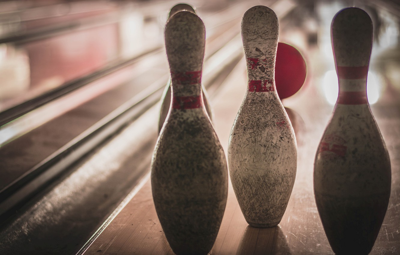 Photo Wallpaper Sport, Skittles, Bowling - Bowling - HD Wallpaper 