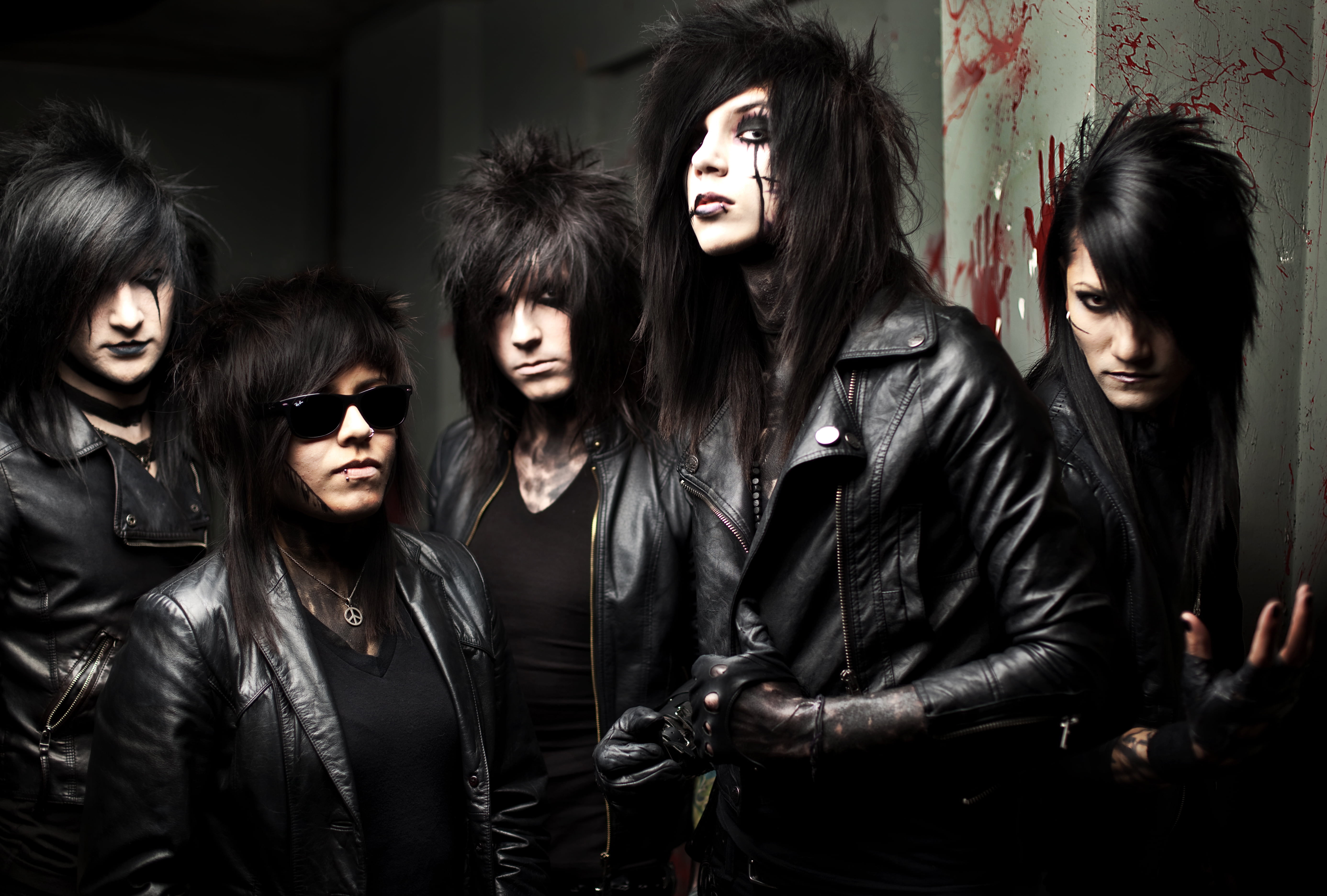 Black Veil Brides 2007 5544x3744 Wallpaper teahub.io