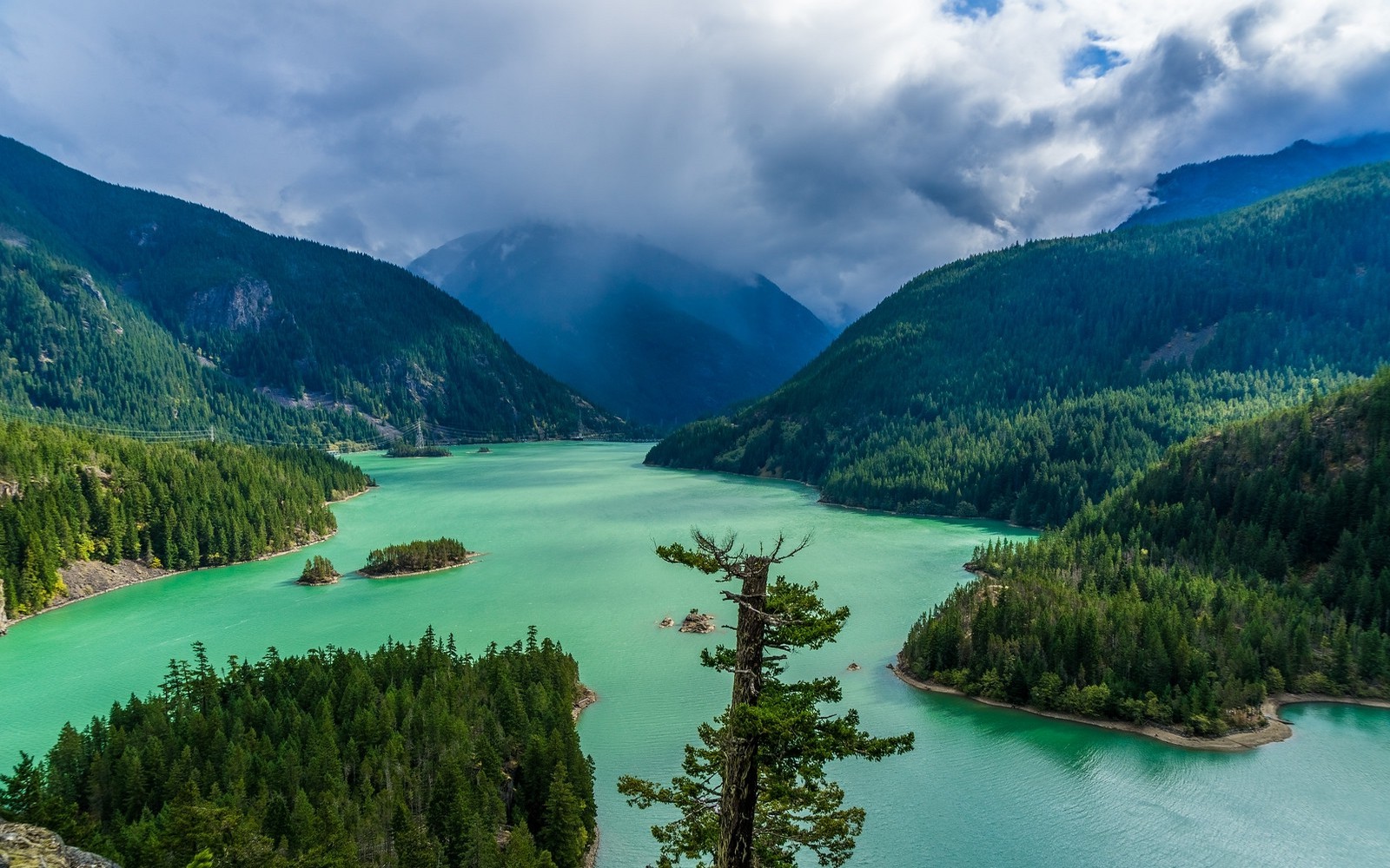Green Lake In Washington State - HD Wallpaper 