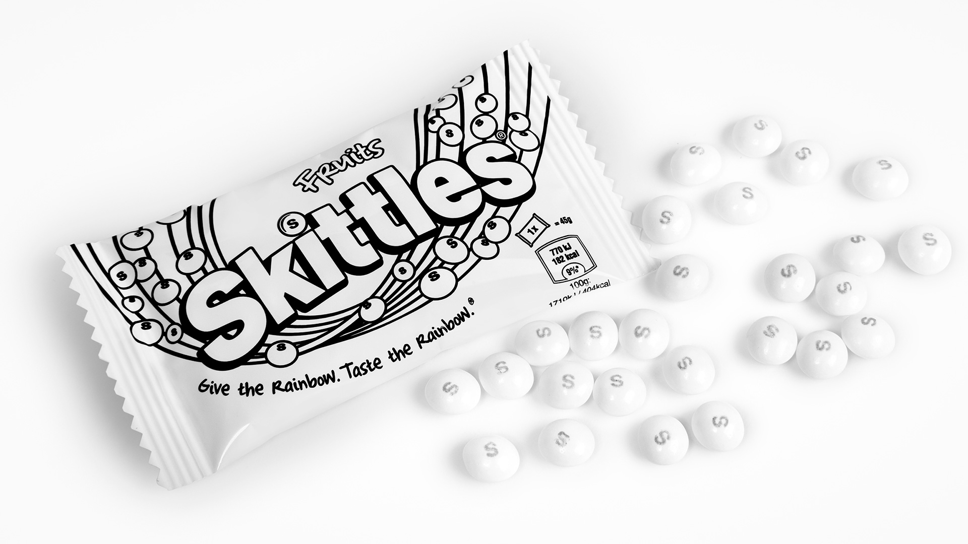 Skittles Give The Rainbow - HD Wallpaper 