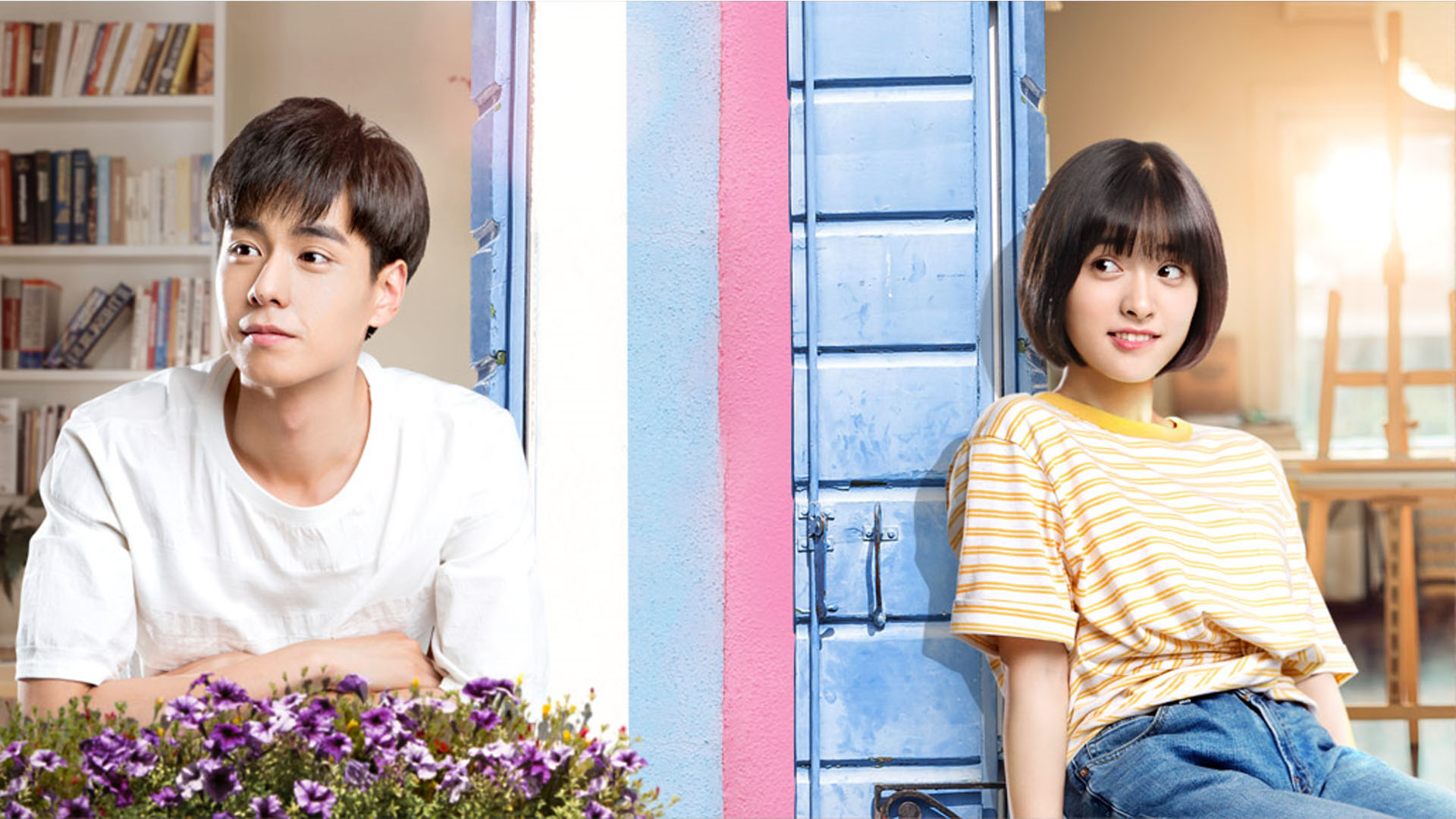 Little Thing Called First Love Netflix - HD Wallpaper 