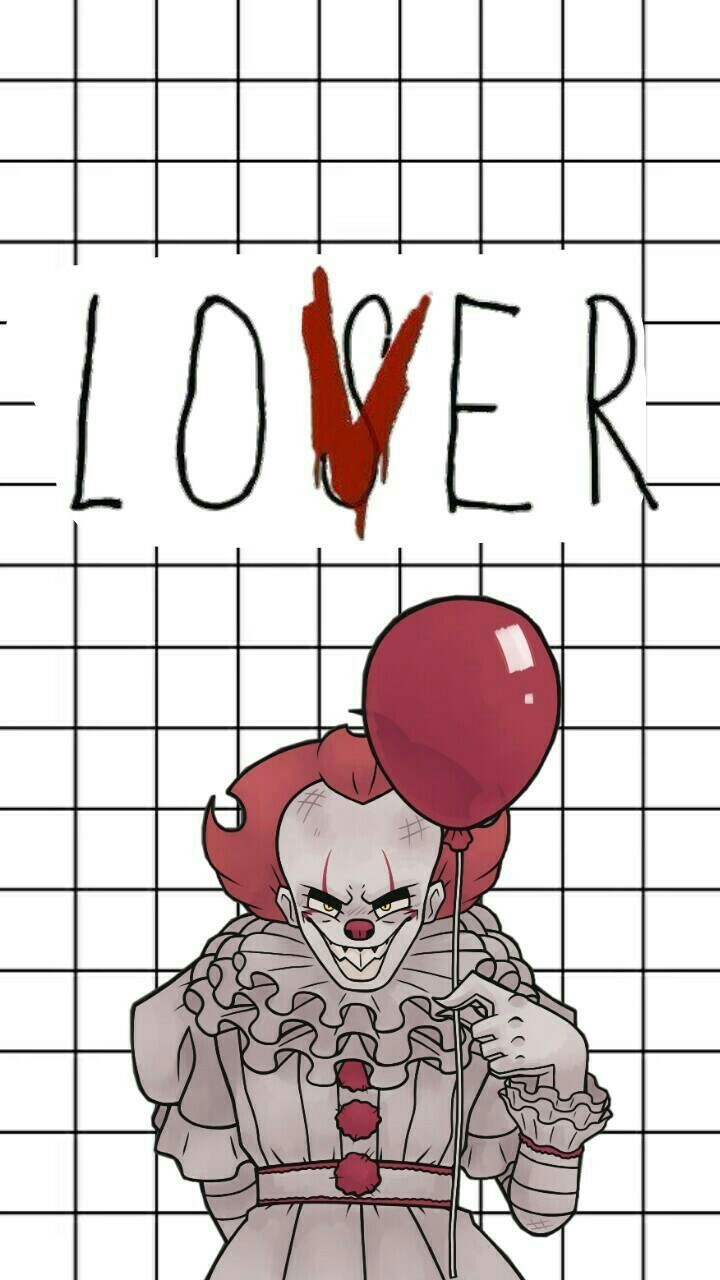 It, Wallpaper, And Lockscreen Image - Lover Pennywise - HD Wallpaper 