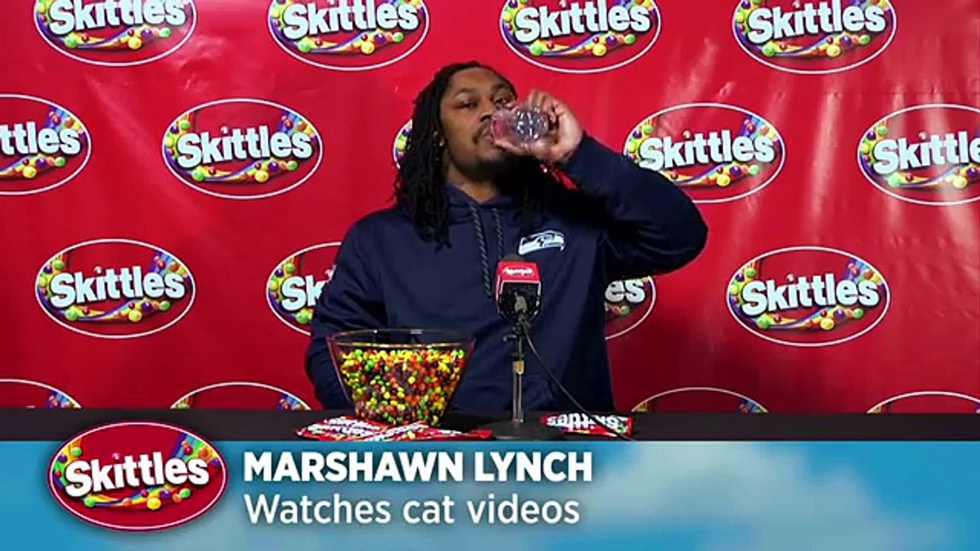 Marshawn Lynch Seahawks Skittles - HD Wallpaper 