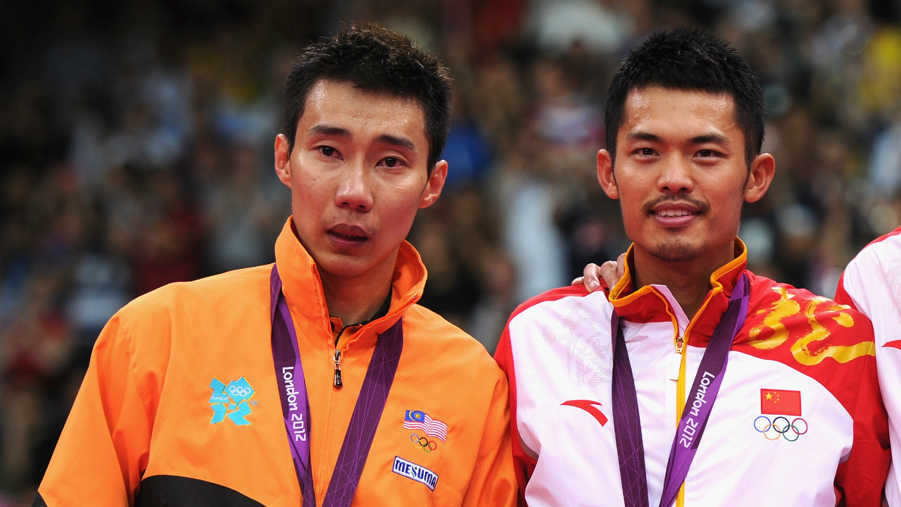 Lee Chong Wei And Lin Dan - HD Wallpaper 