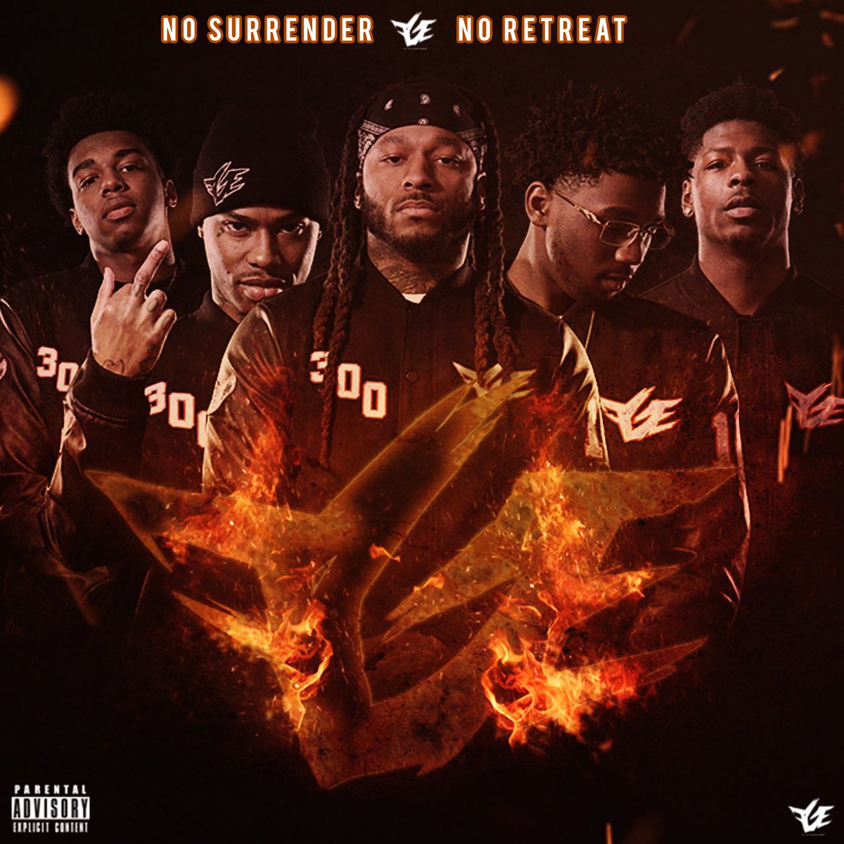 Fge No Surrender No Retreat - HD Wallpaper 