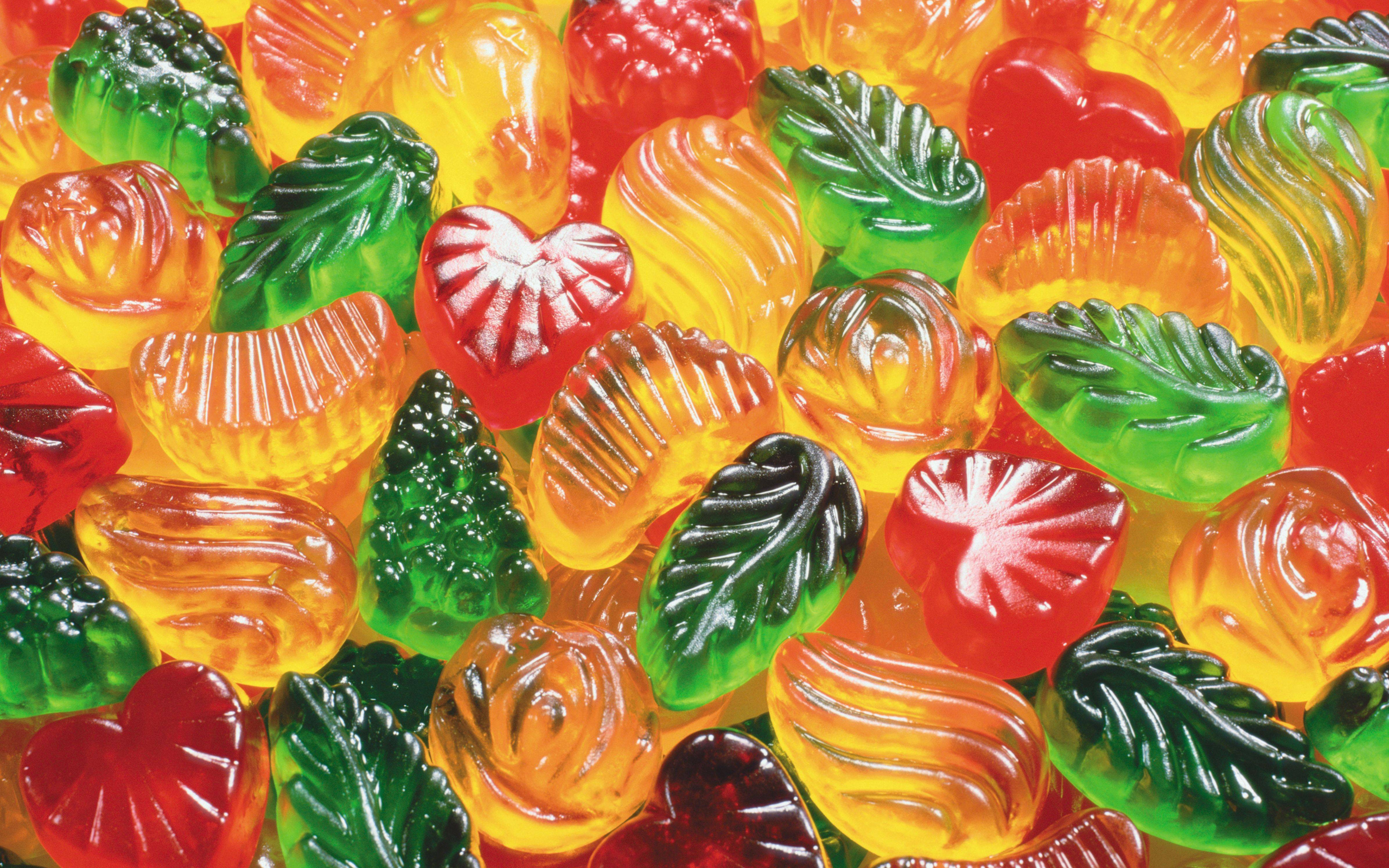 Jelly Hd - HD Wallpaper 