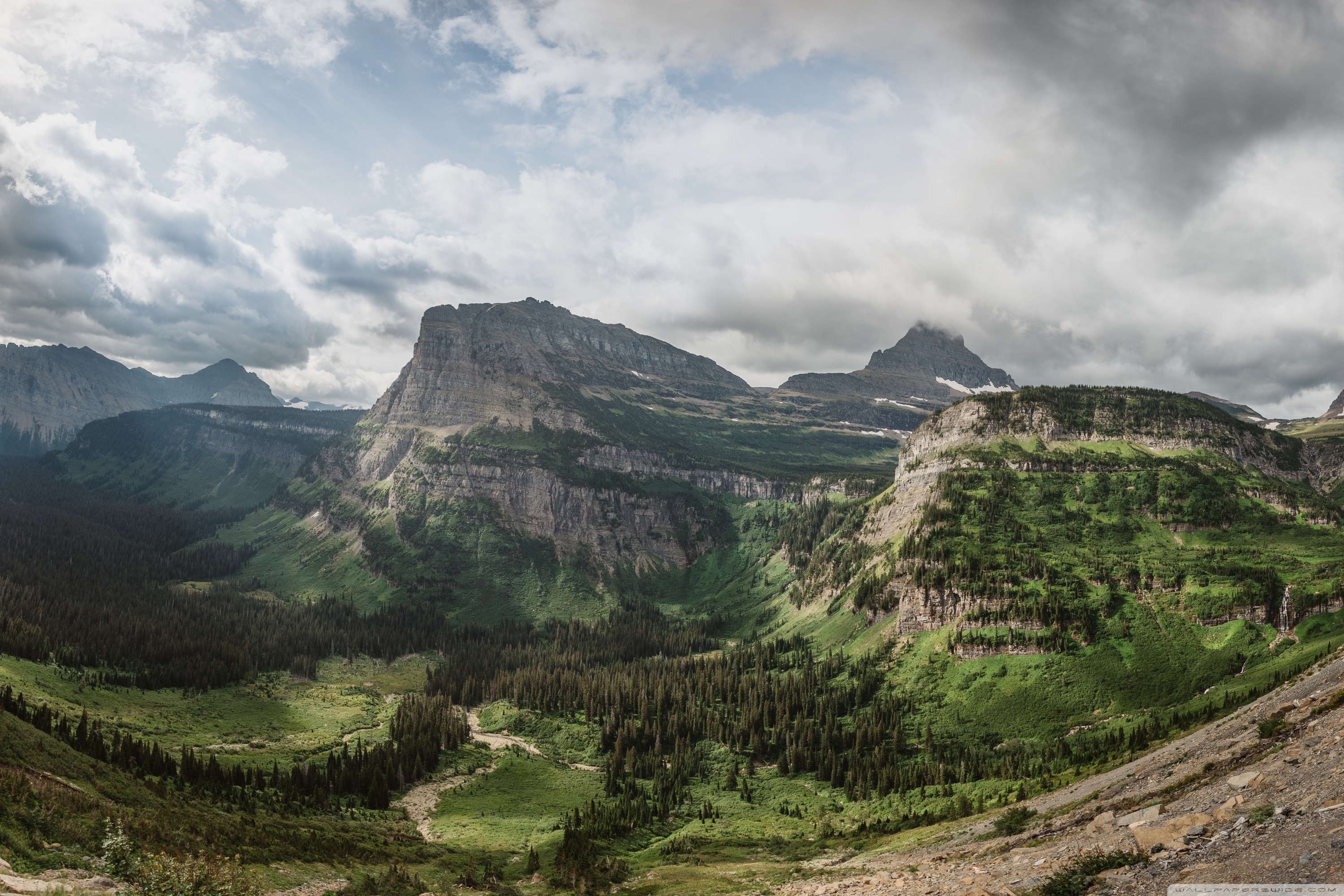 Going-to-the-sun Road - HD Wallpaper 