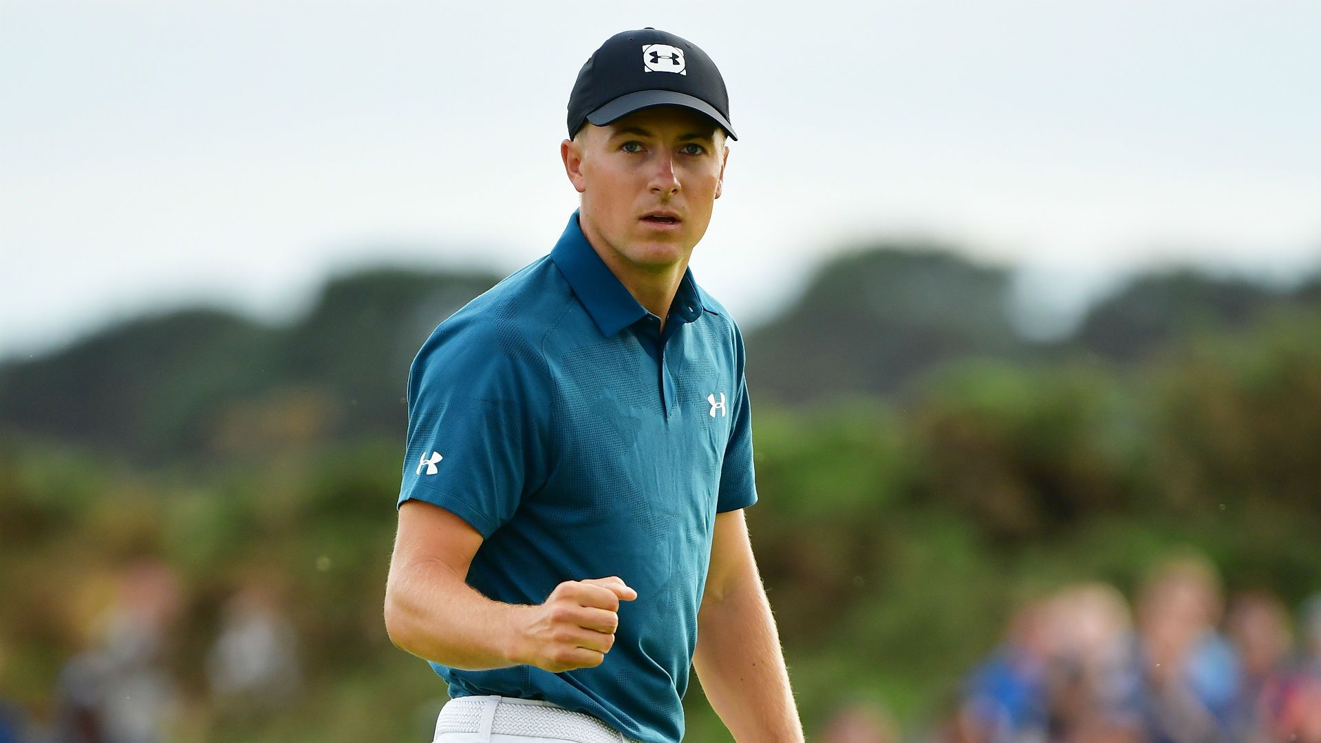 Jordan Spieth Carnoustie Haircut - HD Wallpaper 