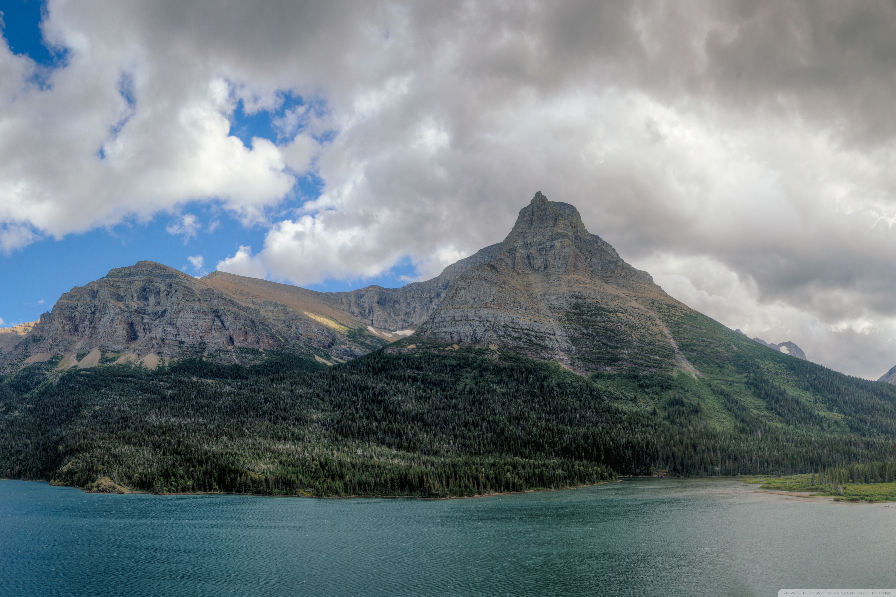 Glacier National Park - HD Wallpaper 