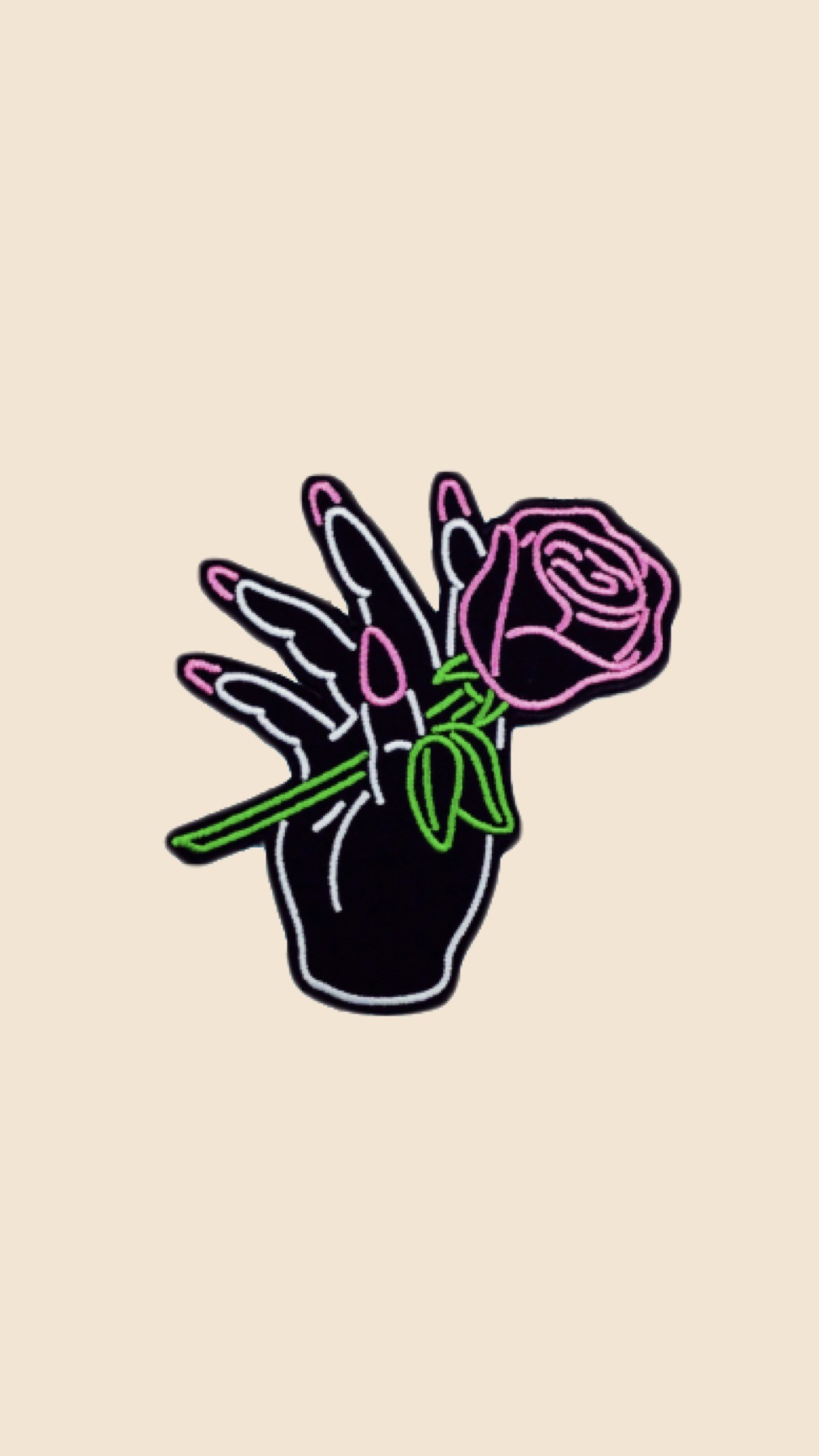 Hand Me The Flower Wallpaper - Iphone Wallpaper For Instagram - HD Wallpaper 