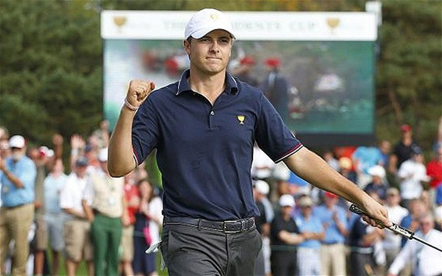 Jordan Spieth Having A Blast’ In The Presidents Cup - Referee - HD Wallpaper 