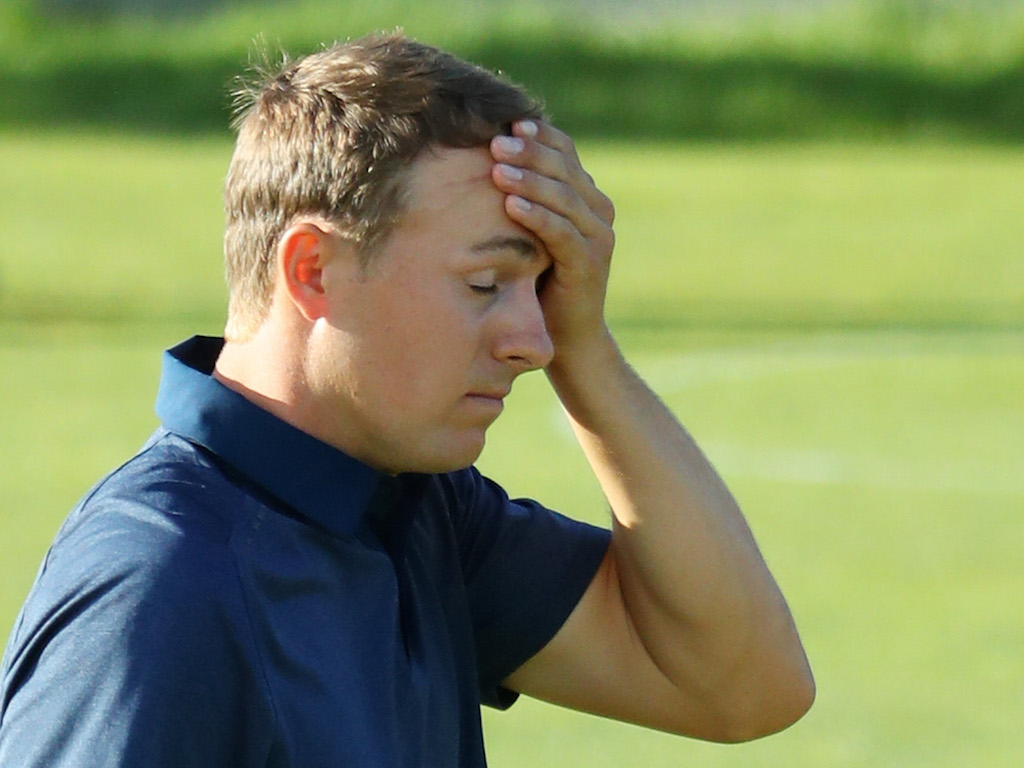 Jordan Spieth Hair 2019 - HD Wallpaper 