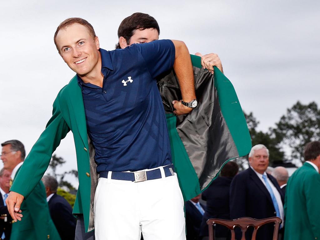 Masters Champ Jordan Spieth Boosts Under Armour - Jordan Spieth New Under Armour Hat - HD Wallpaper 