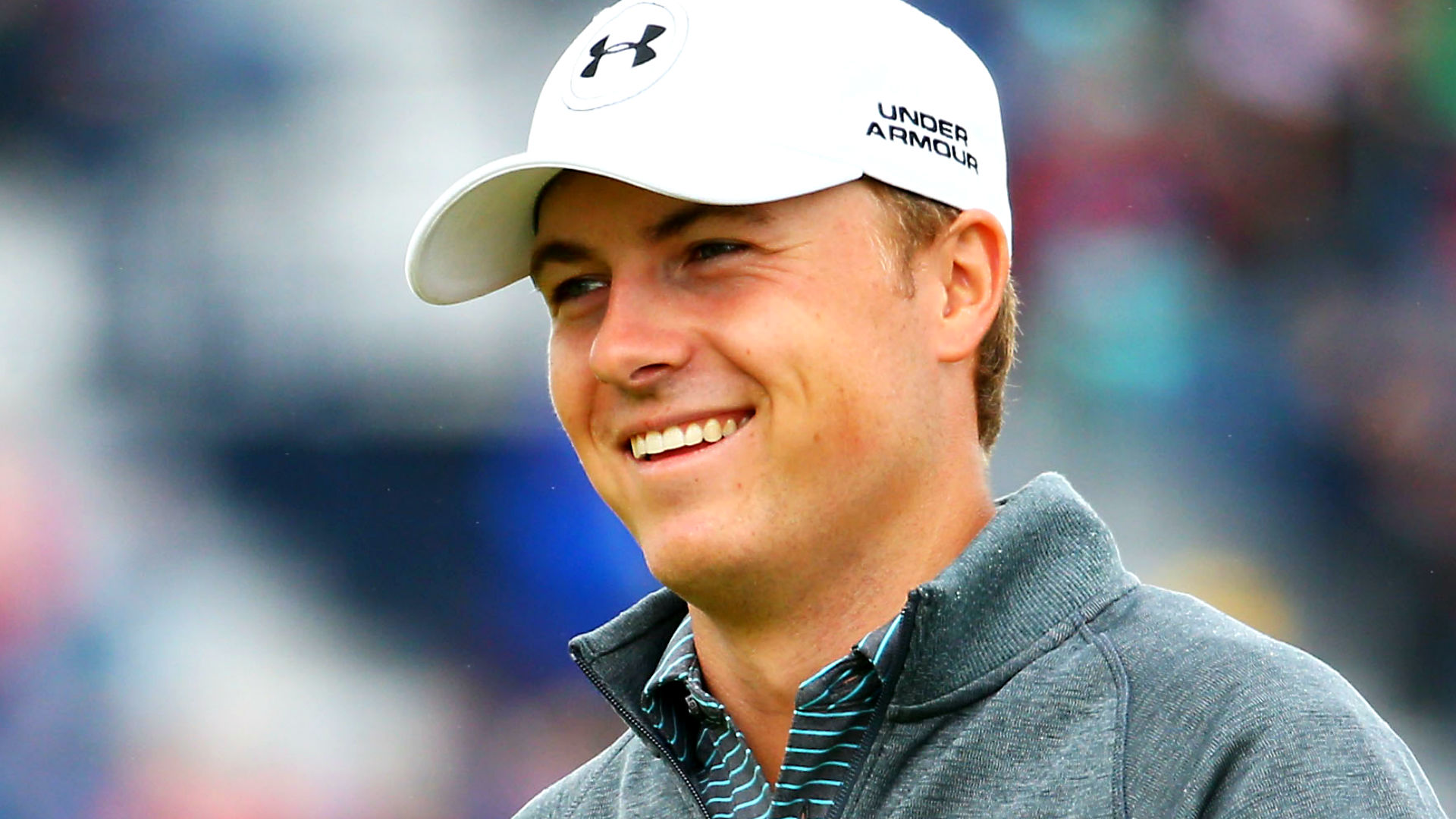 Jordan Spieth Cute - HD Wallpaper 