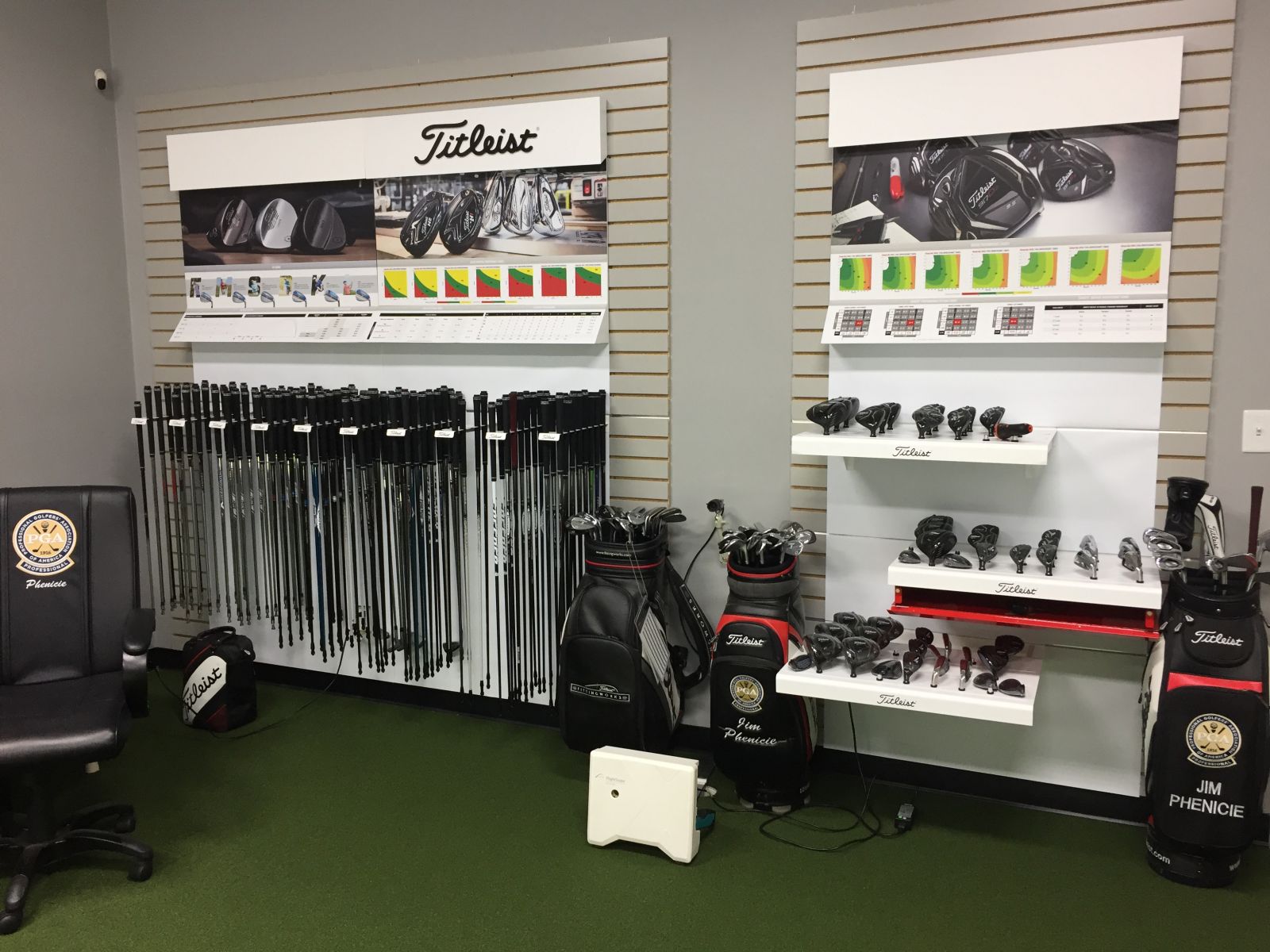 Titleist Fitting Center - HD Wallpaper 