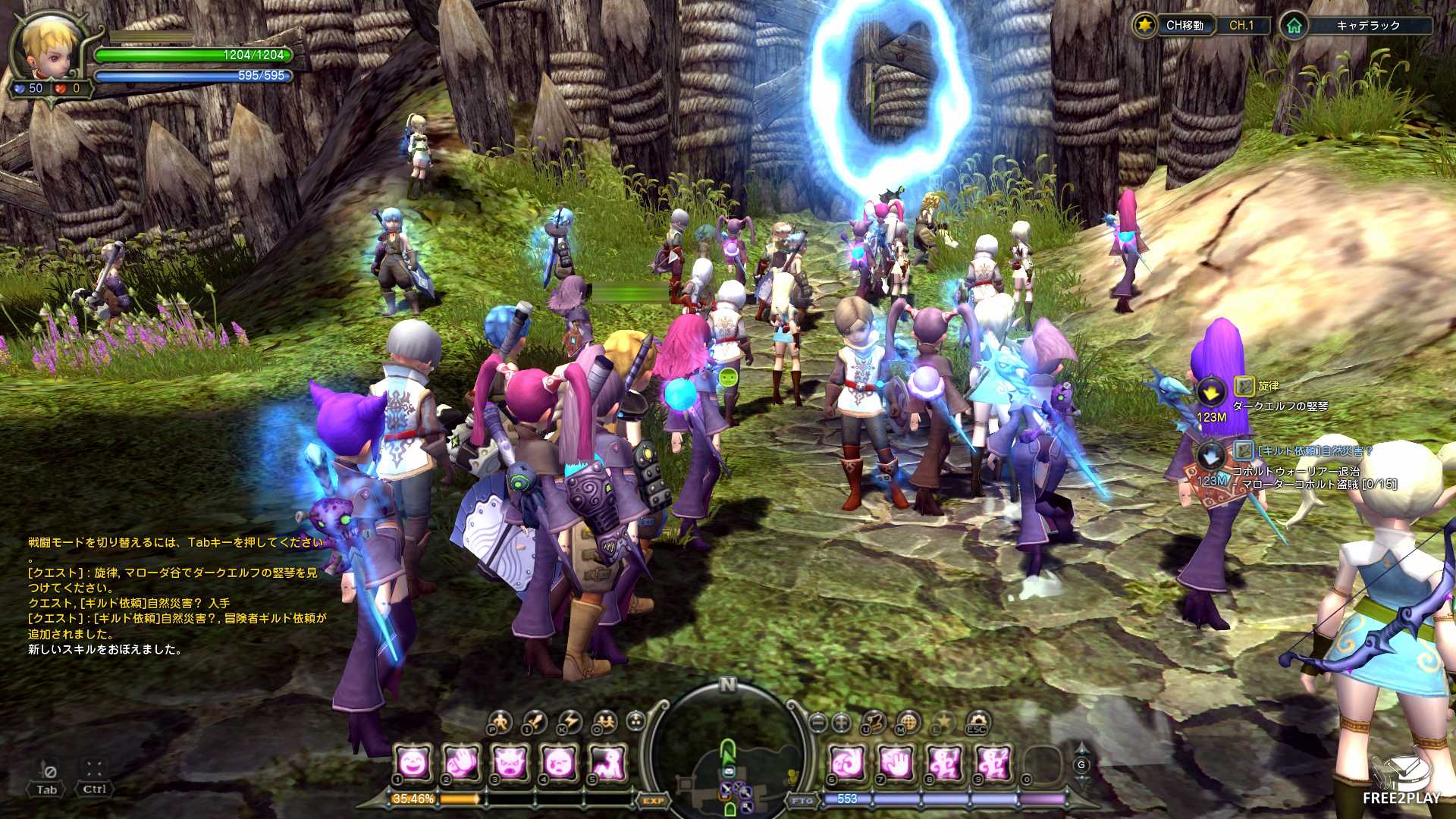 Dragon Nest Game Online - HD Wallpaper 
