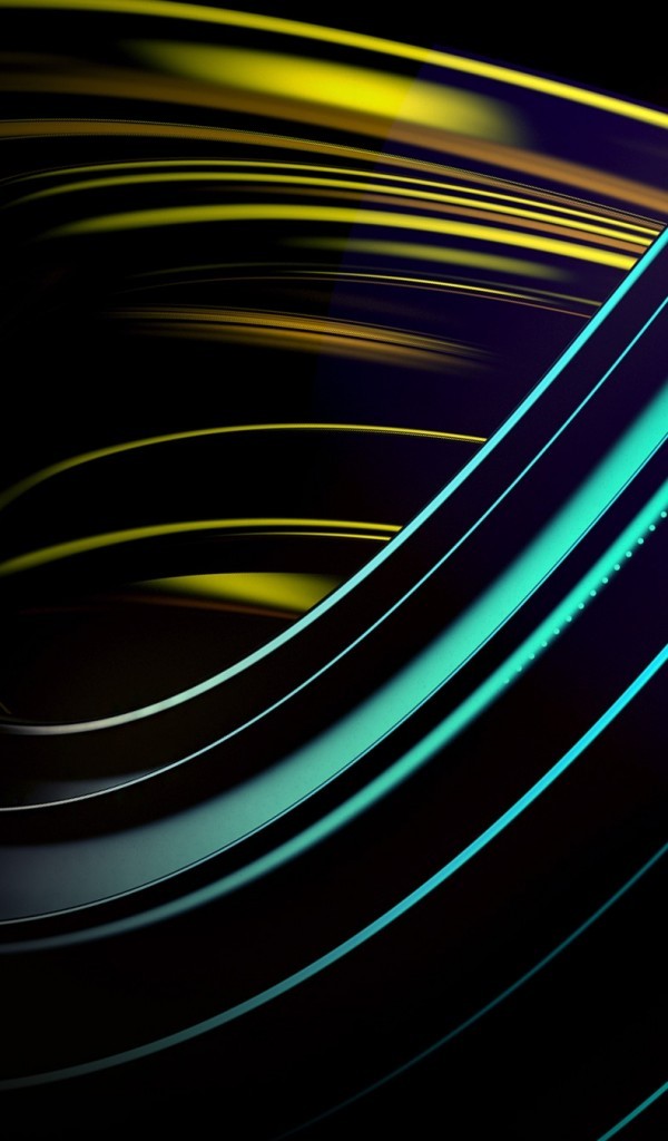 Huawei Honor Play, Lines, Waves - 600x1024 Wallpaper Huawei Honor Play, Lines, Waves - 600x1024 Wallpaper
