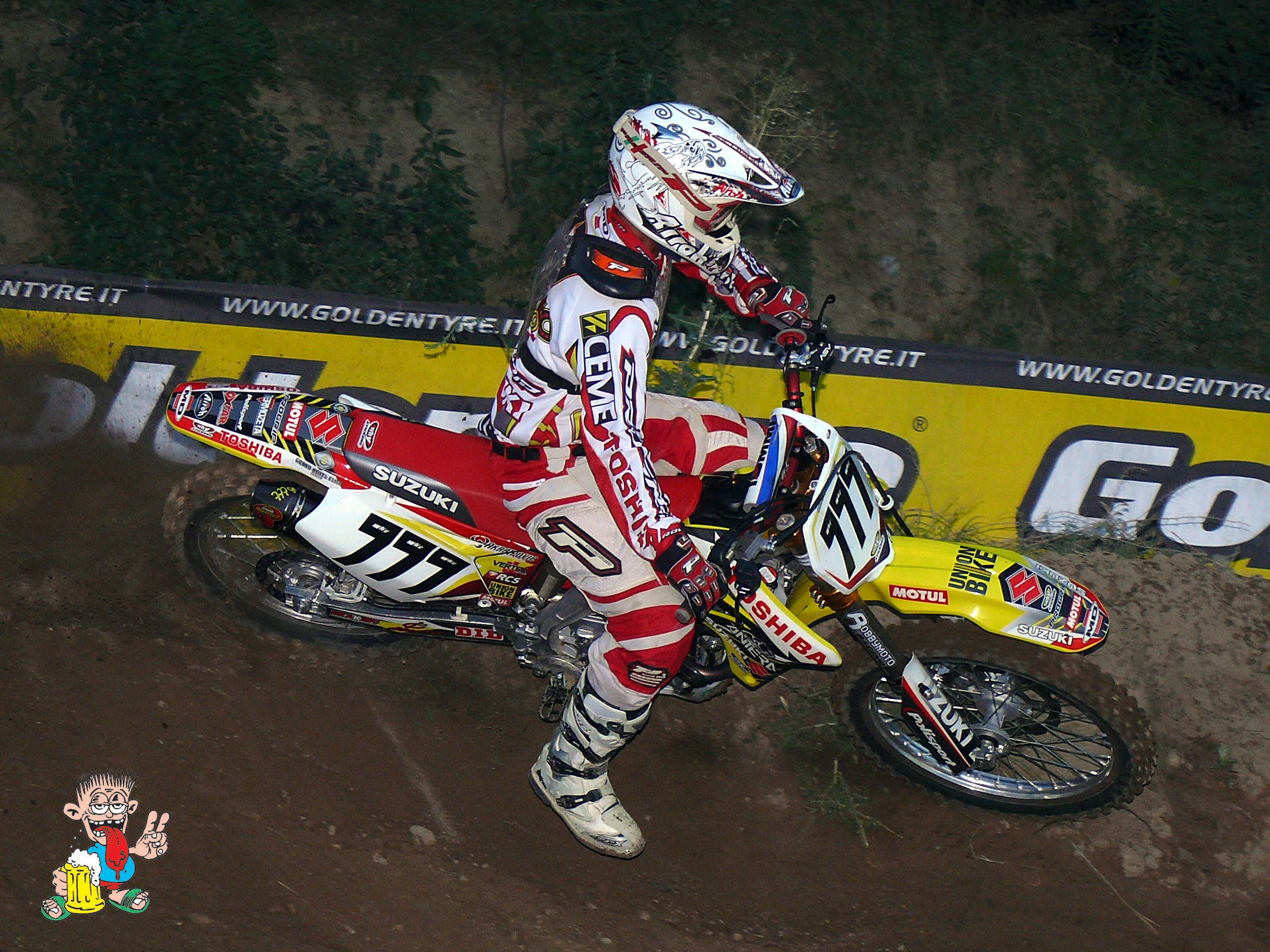 Amazing Motocross Bike Stunt Wallpapers - HD Wallpaper 