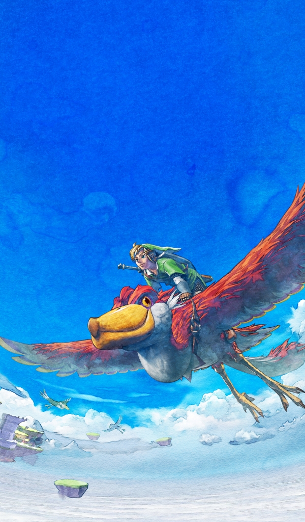 Legend Of Zelda Skyward Sword Album - HD Wallpaper 