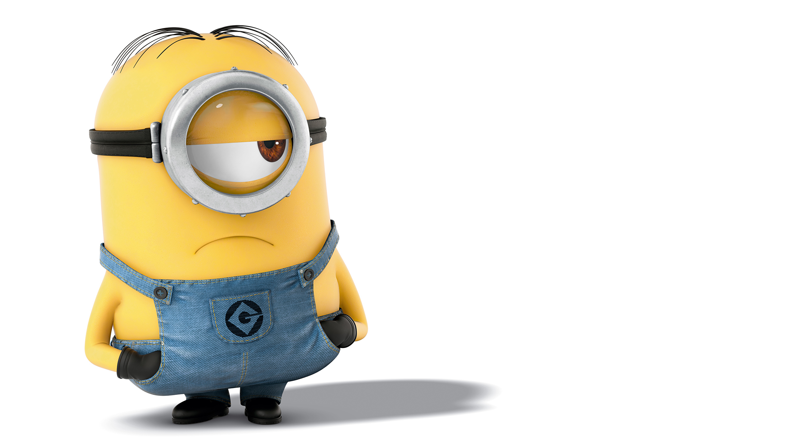 Minions De Un Ojo - HD Wallpaper 