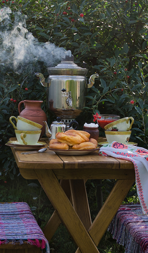 Picnic Table - HD Wallpaper 