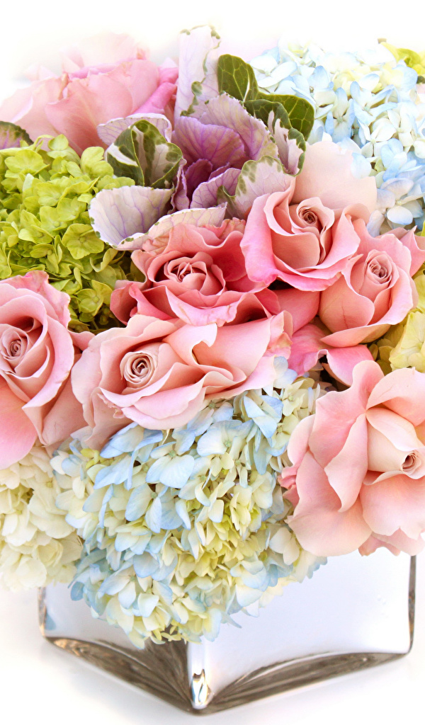 Декупаж Шкатулки С Цветами - HD Wallpaper 