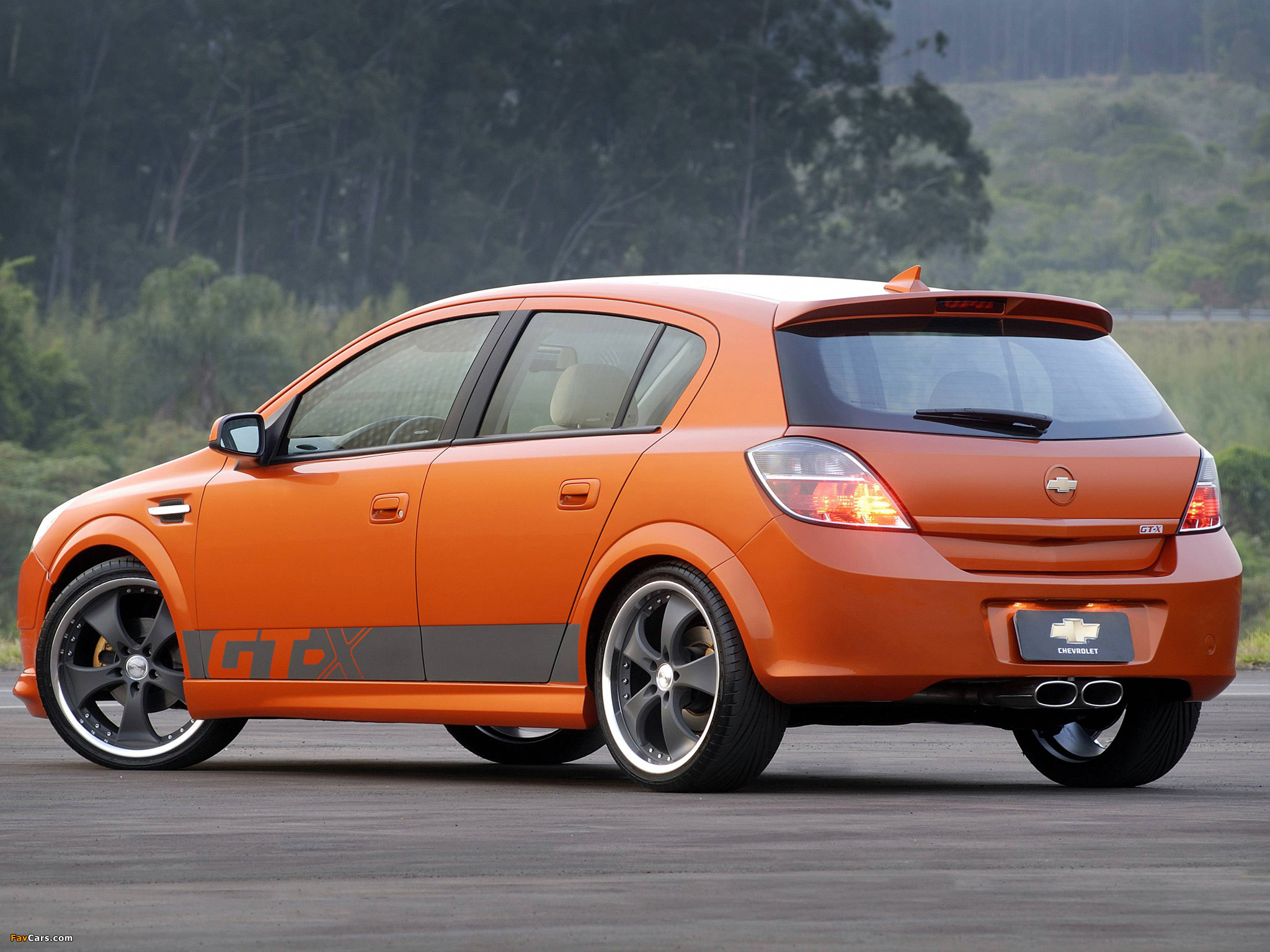 Chevrolet Vectra Gt-x Attitude 2008 Wallpapers - Chevrolet Vectra - HD Wallpaper 