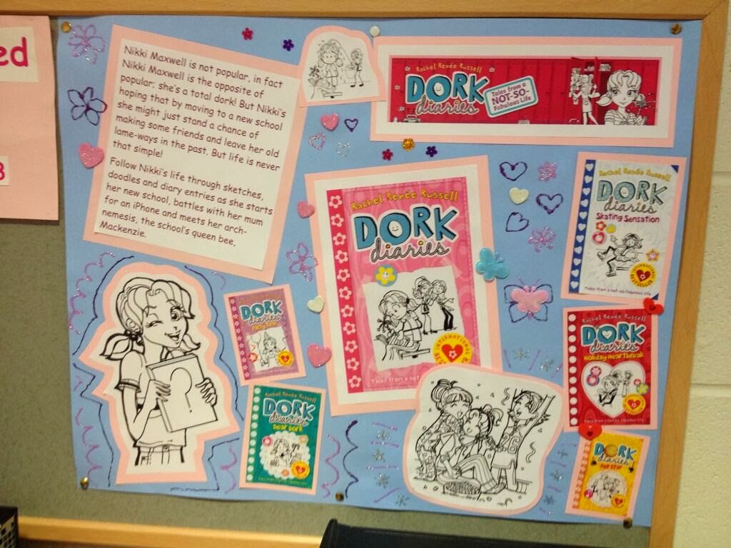 Dork Diaries Reading Fair Board - HD Wallpaper 