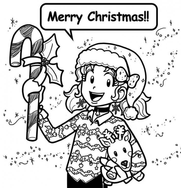 Merry Christmas, Happy Holidays, And Happy New Year - Dork Diaries Christmas - HD Wallpaper 