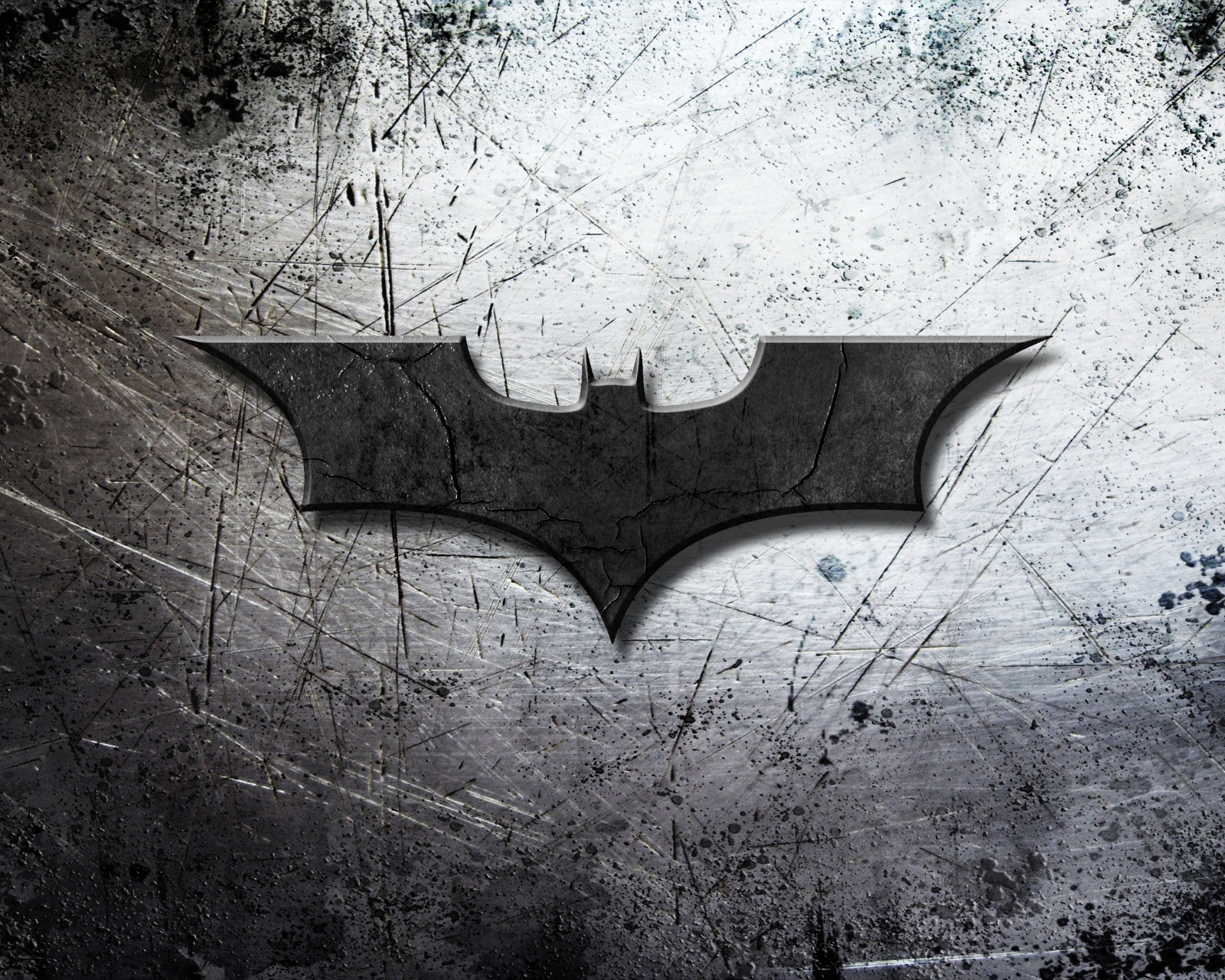 Logo Batman The Dark Knight - HD Wallpaper 