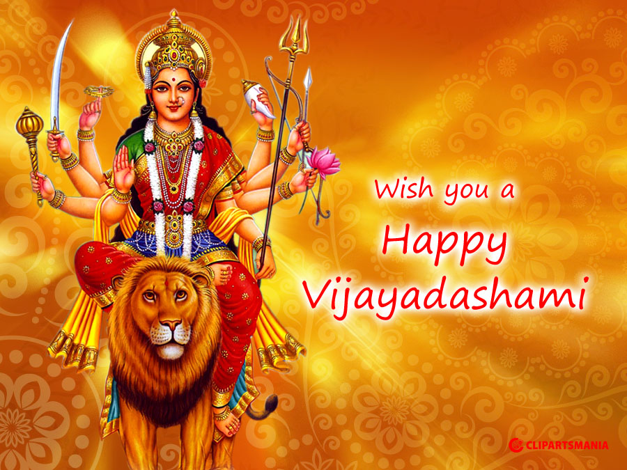 Happy Navratri Whatsapp Status - HD Wallpaper 