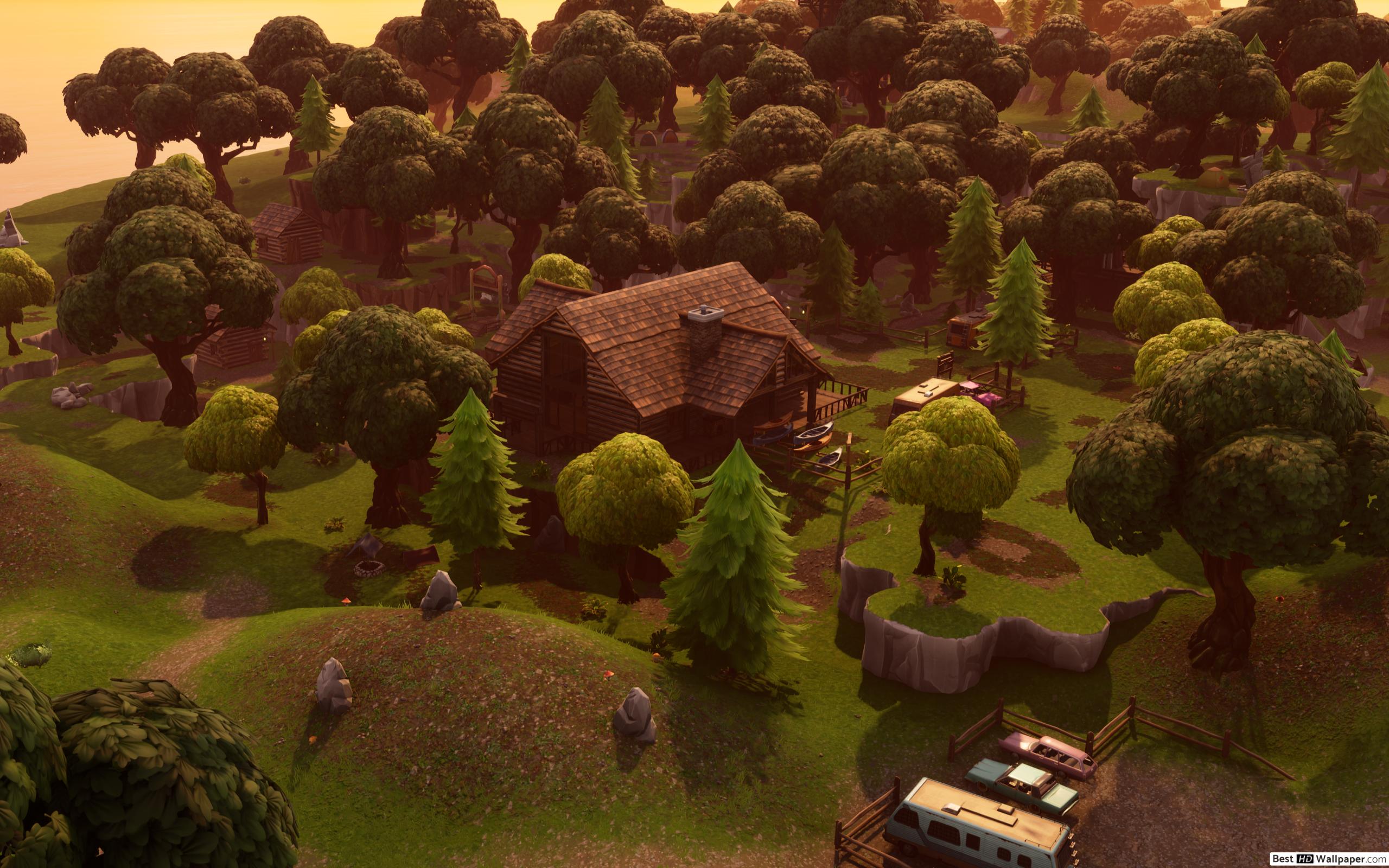 Fortnite - HD Wallpaper 