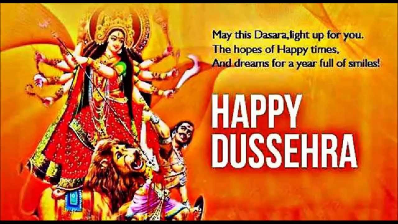 Happy Dussehra Images 2019 - 1280x720 Wallpaper 