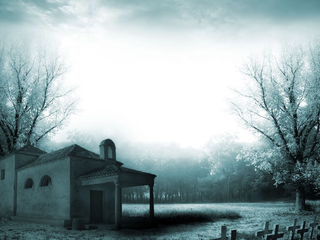 Wallpaper For Your Samsung Galaxy Tab - Cementerio Horror Hd - HD Wallpaper 