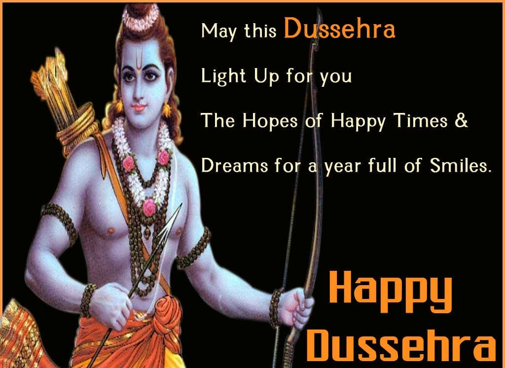 Wish You Happy Dussehra - HD Wallpaper 